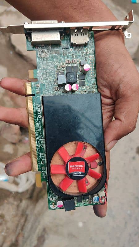 AMD graphic card 2gb 128bit 3