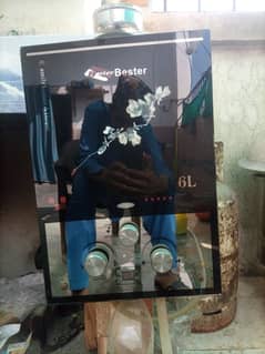 winter sale 6L geyser for sale