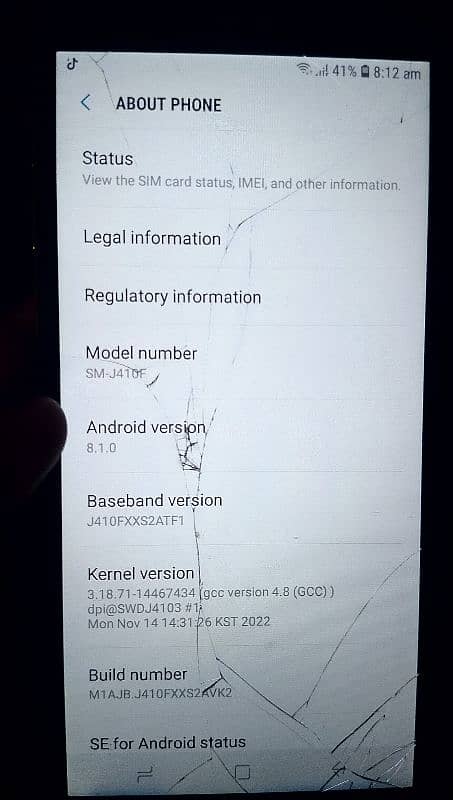 Samsung Galaxy J4 Non PTA 2