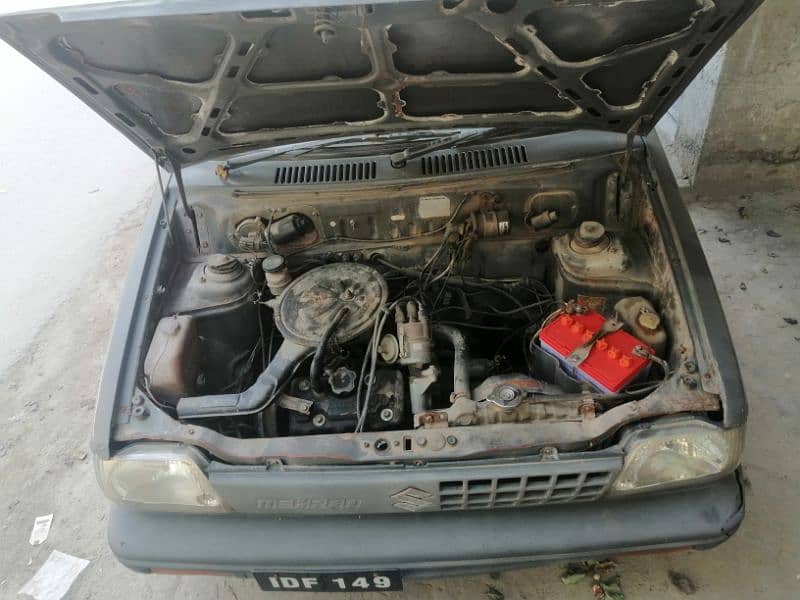 Suzuki Mehran VX 1992 3