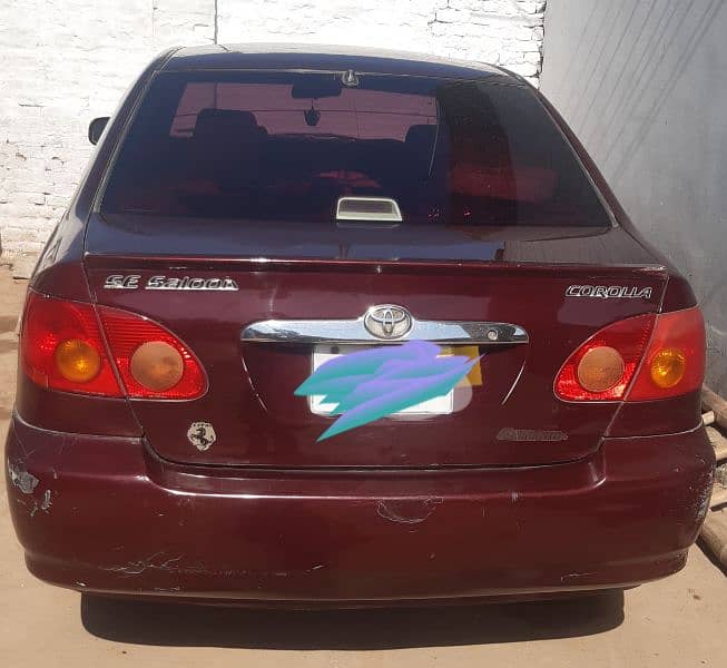 Toyota Corolla Se Saloon 2004 10