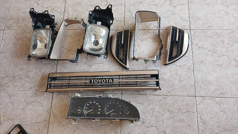 EE-90 Corolla parts available for Sale 19