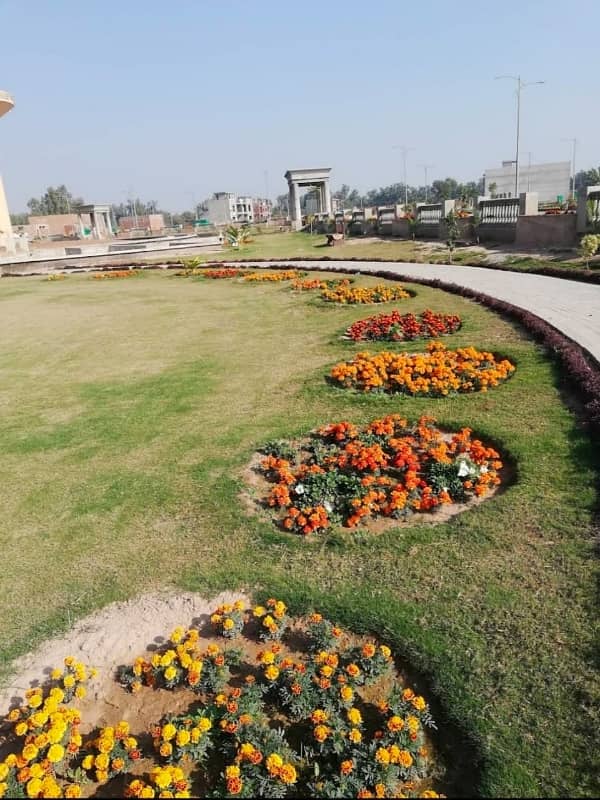 Prime Location Plot Available For Sale A Block Aljalil Garden 3