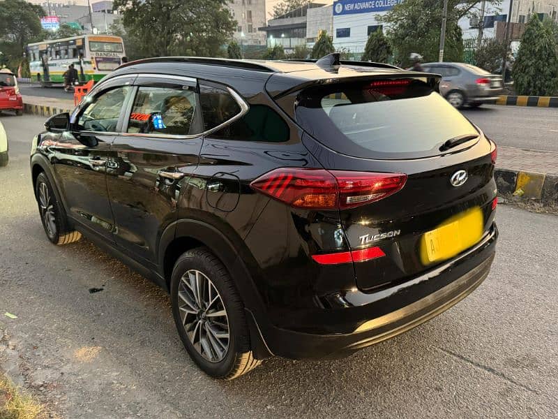 Hyundai Tucson 2021 0