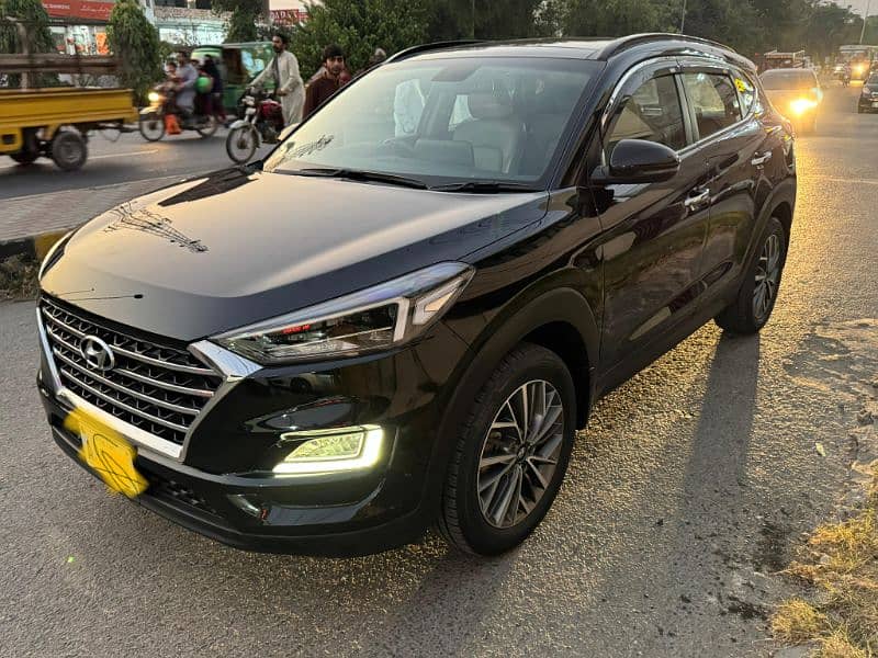 Hyundai Tucson 2021 1