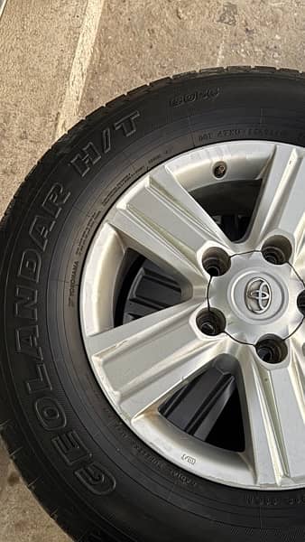 V8 genion Japanese tyres and genion alloy rims 0