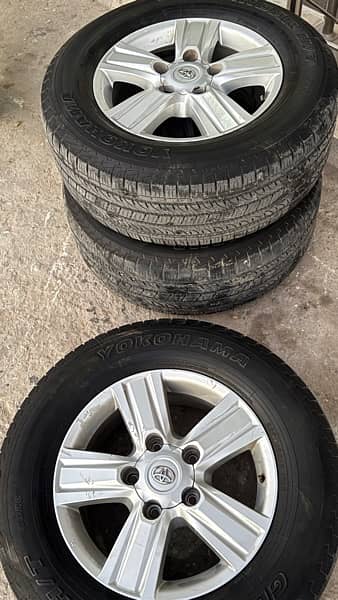 V8 genion Japanese tyres and genion alloy rims 2