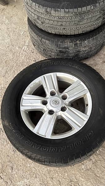 V8 genion Japanese tyres and genion alloy rims 3