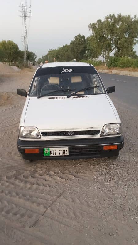 Suzuki Mehran VX 2003 0