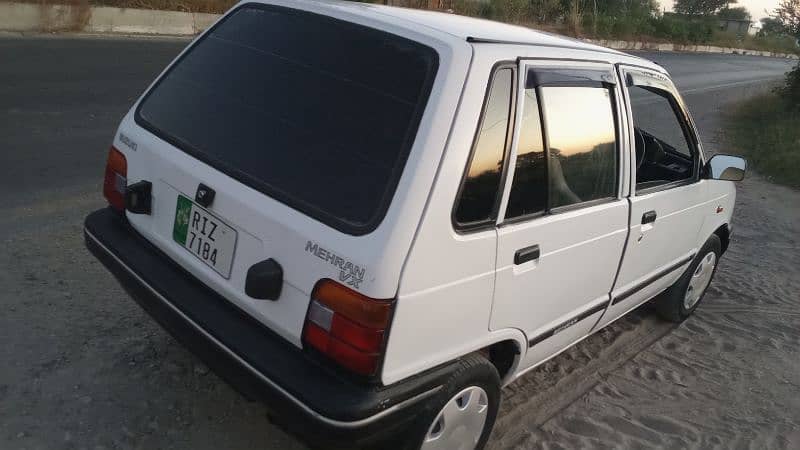 Suzuki Mehran VX 2003 5