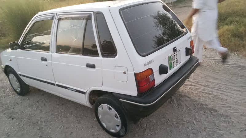 Suzuki Mehran VX 2003 6