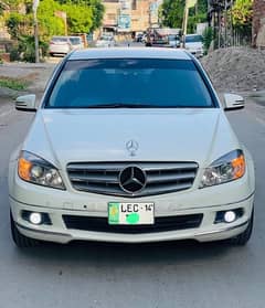 Mercedes C Class 2010 0