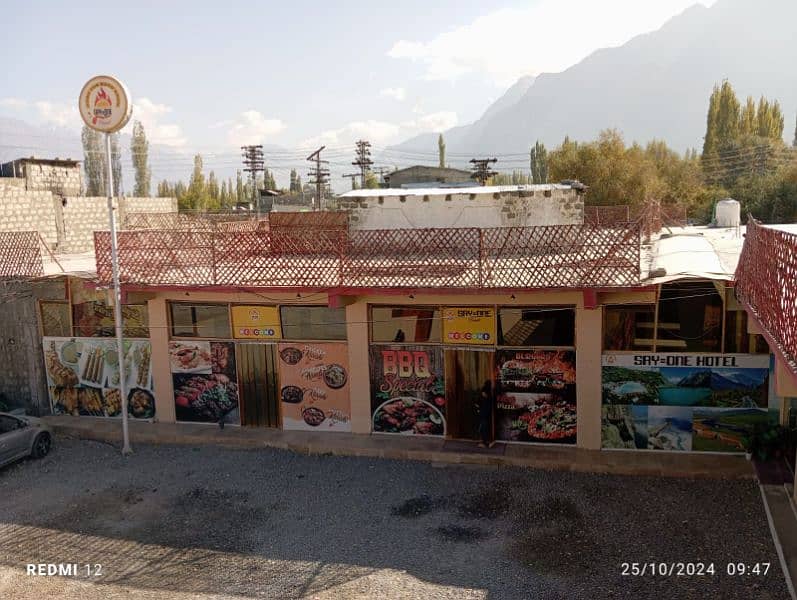 Runnig restaurant buiseness for sale / restaurant for sale 16