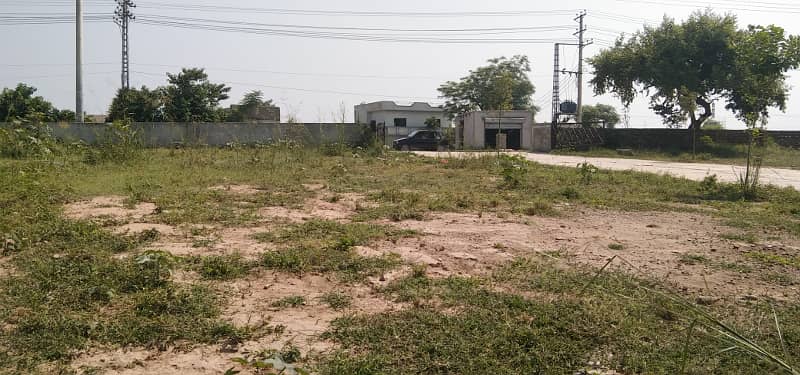 25Marla commercial plot near DHa Phase 4 2