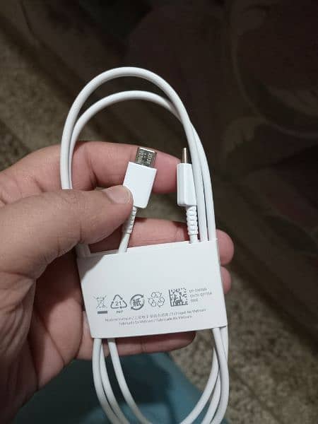 samsung orignal cable, type c to type c 1