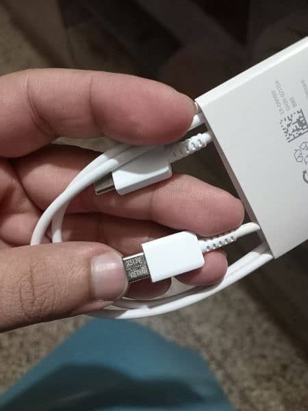 samsung orignal cable, type c to type c 2