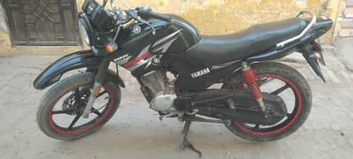 YAMAHA YBR 125G / 2016 add read first