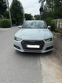 Audi A4 2017 0