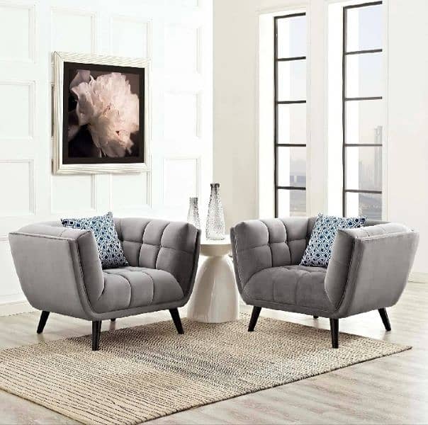 sofa set, 2 seater, 1+1, Whatsapp (03012520721) 0