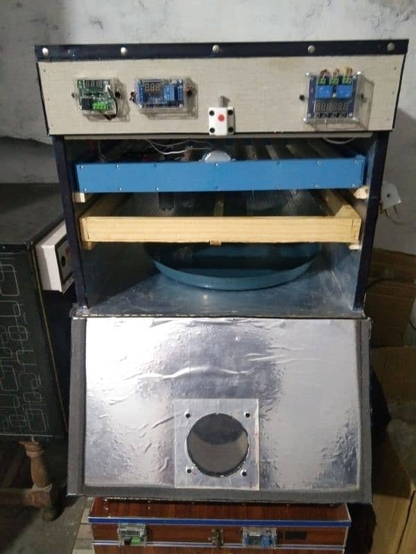 Incubator Automatic egg hatching machine انڈے سے چوزہ نکالنے والی مشین 4