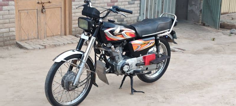 Honda 125 for sale 2022 3