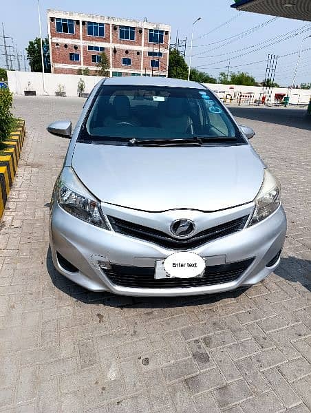 Toyota Vitz 2013 5