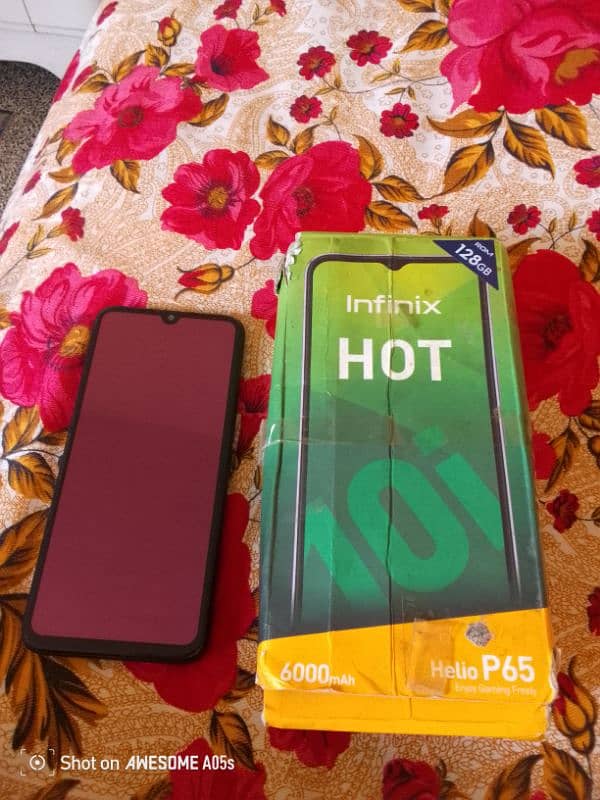 infinix hot 10i 5