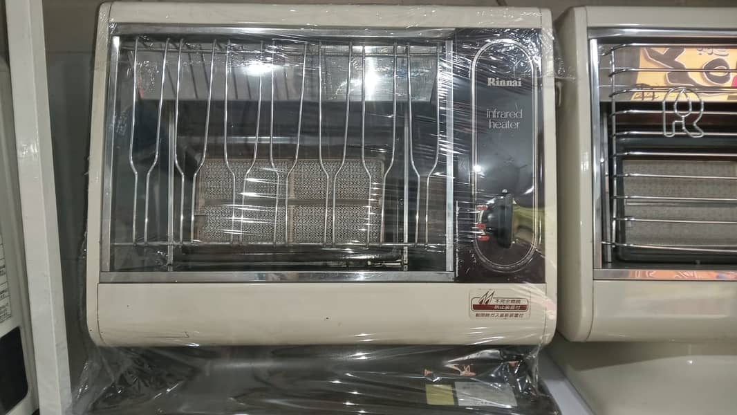 Japanese Rinnai Heaters 10