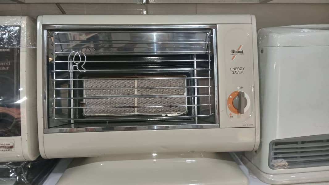 Japanese Rinnai Heaters 12