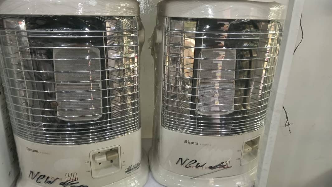 Japanese Rinnai Heaters 13