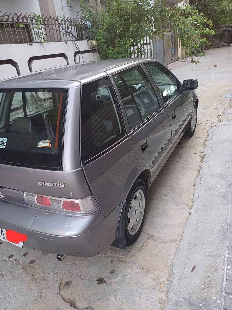 Suzuki Cultus VXR 2015 Limited edition 1