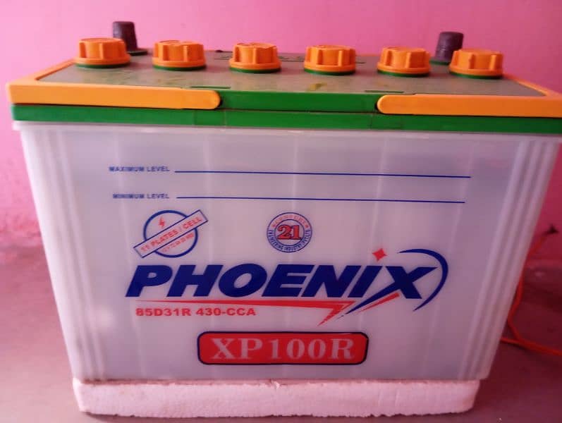 Phoenix XP100R 11 Plates 2