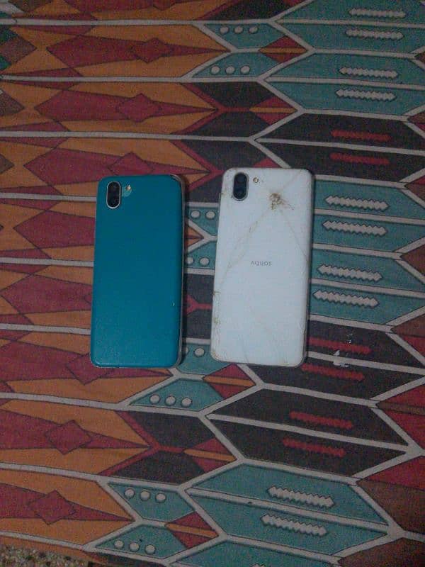 Aquos r2 parts 1