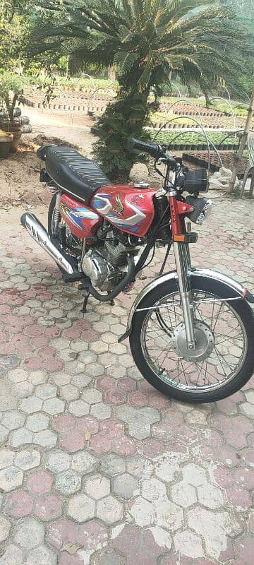 Honda 125 1