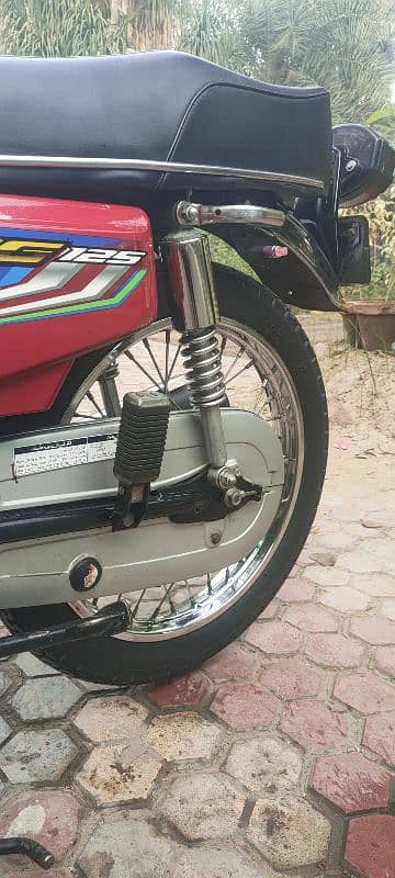 Honda 125 4