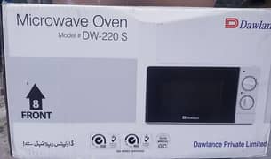 dawlance  microwave oven