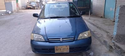 Suzuki Cultus VXRi 2008 bumper to bumper original