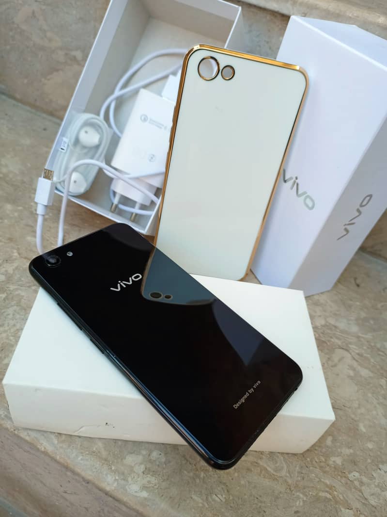 Vivo Y83 6Gb/128Gb 10/10 with Box 3