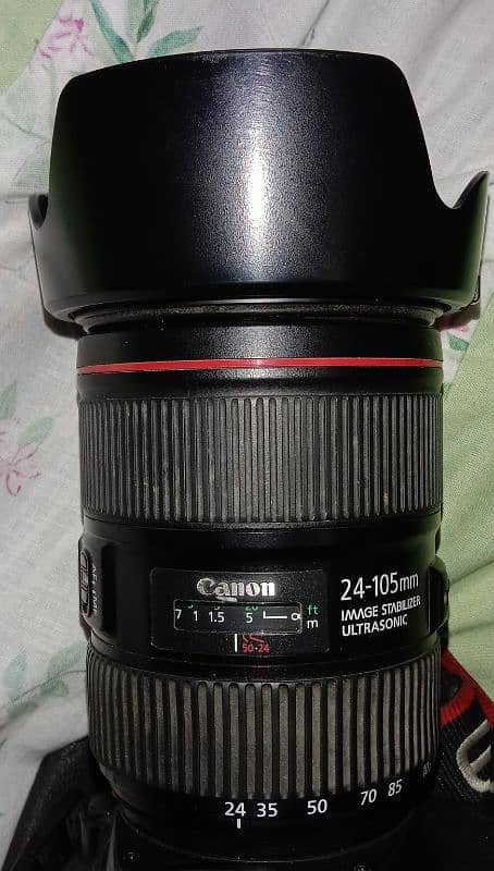 6d markii 24 105 f4l is ii for sale with box all accessories 5