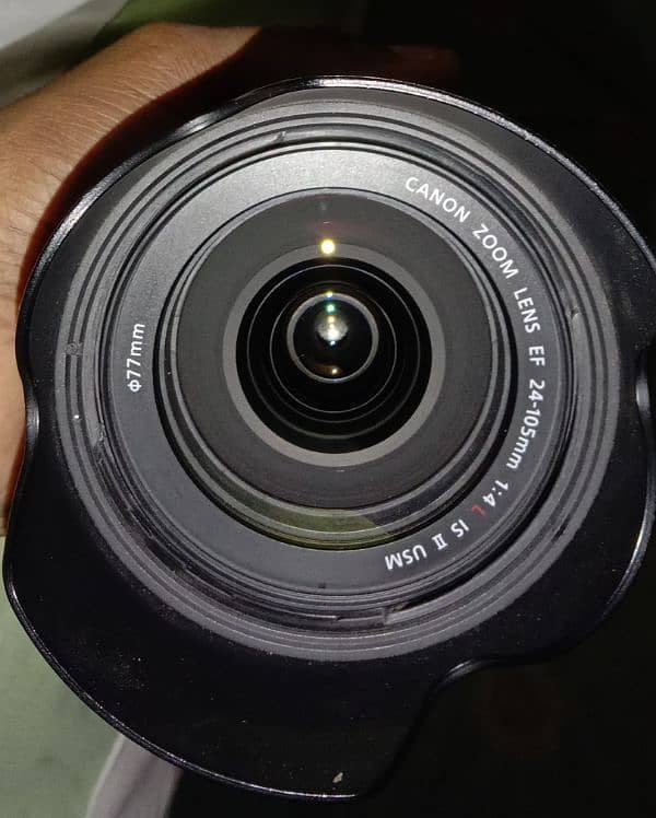 6d markii 24 105 f4l is ii for sale with box all accessories 6