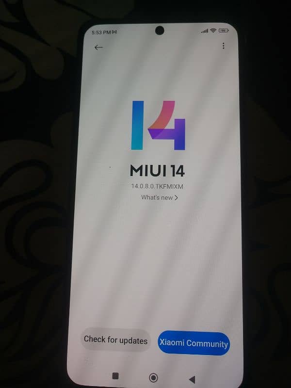 Redmi note 10 pro 8+3 and 128 7