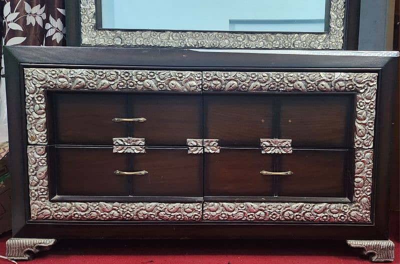 Unique Style Dressing Table with Two Drawers for Sale 0