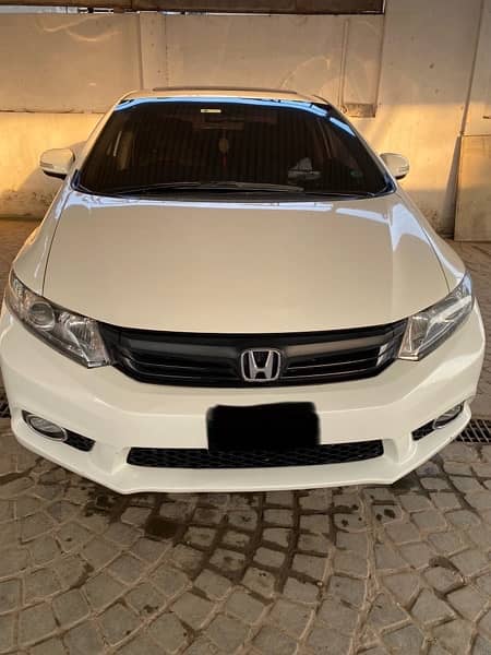 Honda Civic VTi Oriel Prosmatec 2013 1