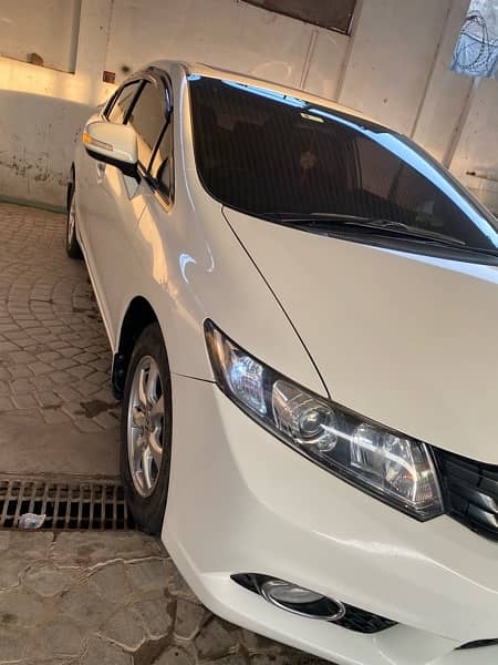 Honda Civic VTi Oriel Prosmatec 2013 2