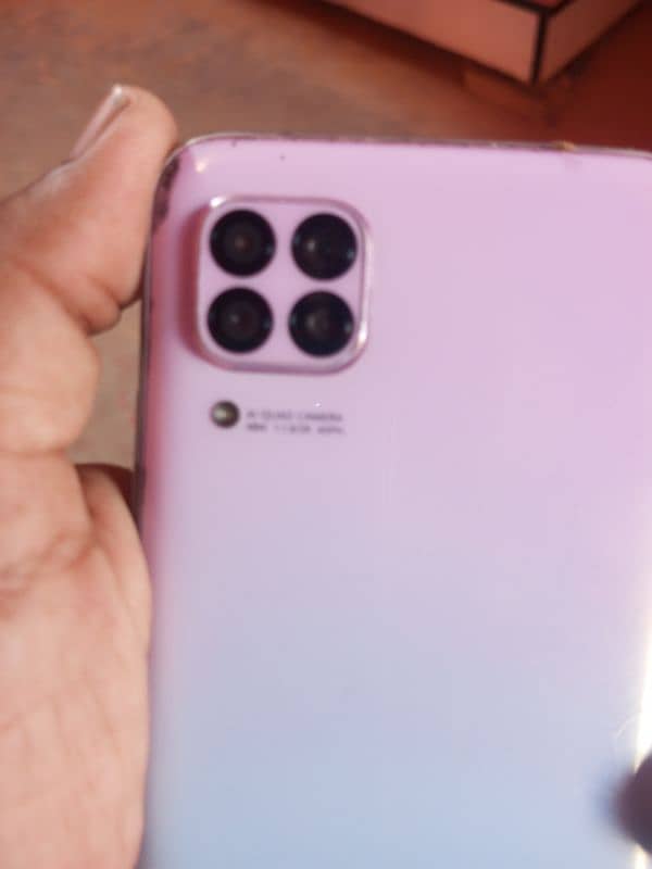 Huawei Nova 7i.   8+128 Dual Sim Pta approved 5