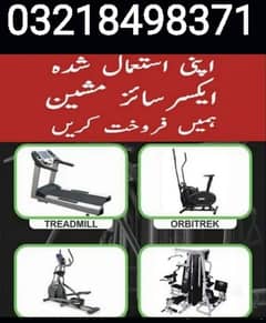 Used Exercise cycle 03218498371 0