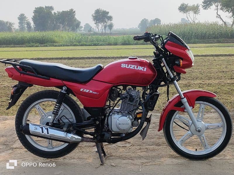 Suzuki GD110s 2019 Model Lahore Registered Available For Sale 1