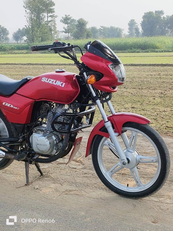 Suzuki GD110s 2019 Model Lahore Registered Available For Sale 3