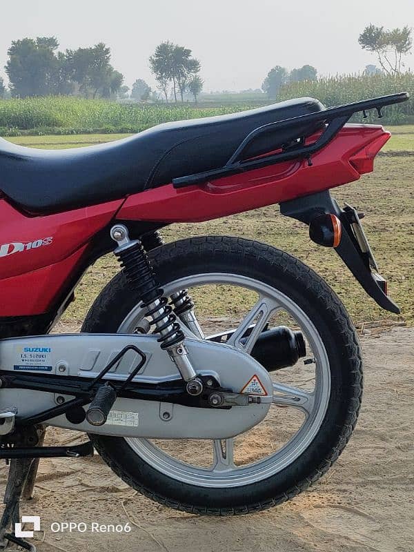 Suzuki GD110s 2019 Model Lahore Registered Available For Sale 7