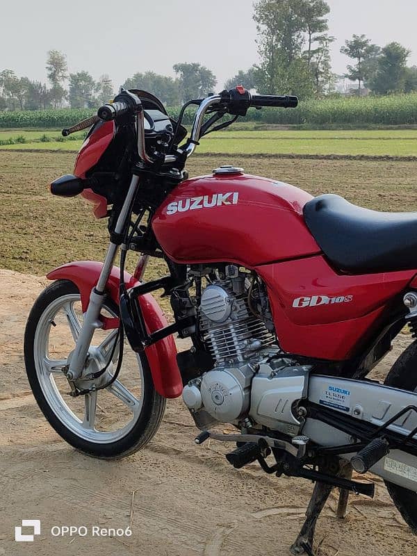 Suzuki GD110s 2019 Model Lahore Registered Available For Sale 8